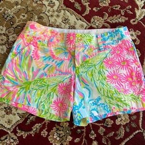 Lilly Pulitzer Callahan Shorts VGUC Size 4